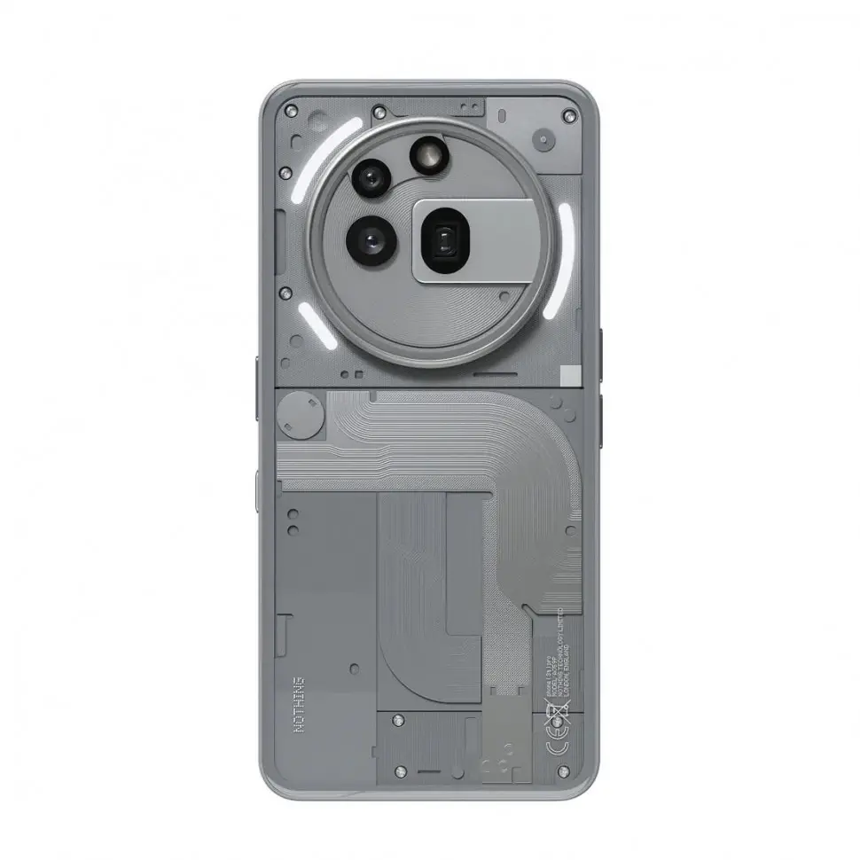 Смартфон Nothing Phone (3a) Pro 12/256Gb Gray (Серый)