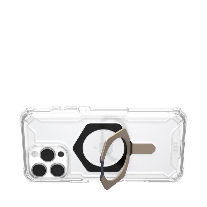 Чехол Uag Plasma XTE для iPhone 16 Pro Clear/Titanium (Прозрачный/Титан)