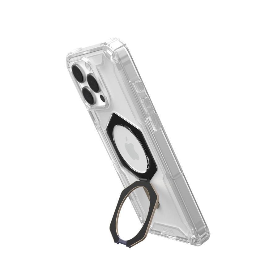 Чехол Uag Plasma XTE для iPhone 16 Pro Clear/Titanium (Прозрачный/Титан)