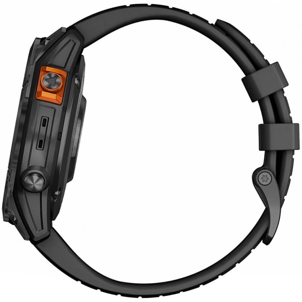 Умные часы Garmin Fenix 7 Pro Solar Slate Gray