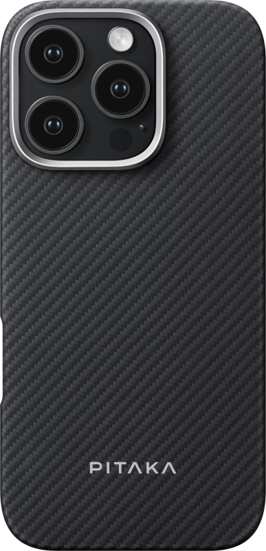 Чехол Pitaka MagEZ Ultra-Slim Case для iPhone 16 Pro Max, Черный
