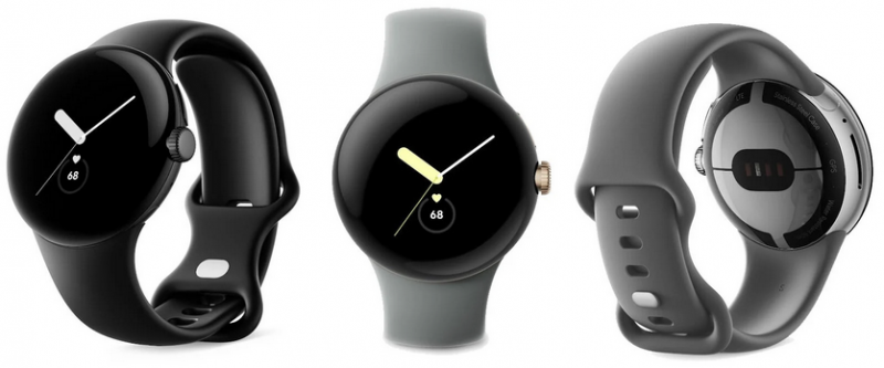Google Pixel Watch, черный цвет
Google Pixel Watch
