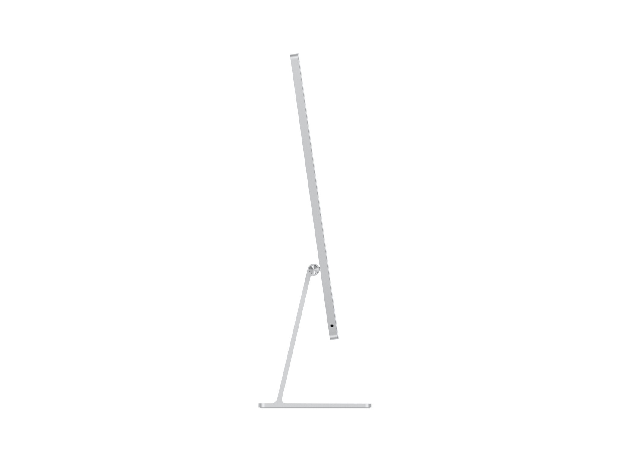 Apple iMac M3, 2023, MQRJ3, 8GB, 256GB, 8-CPU, 10-GPU, Silver (Серебристый)