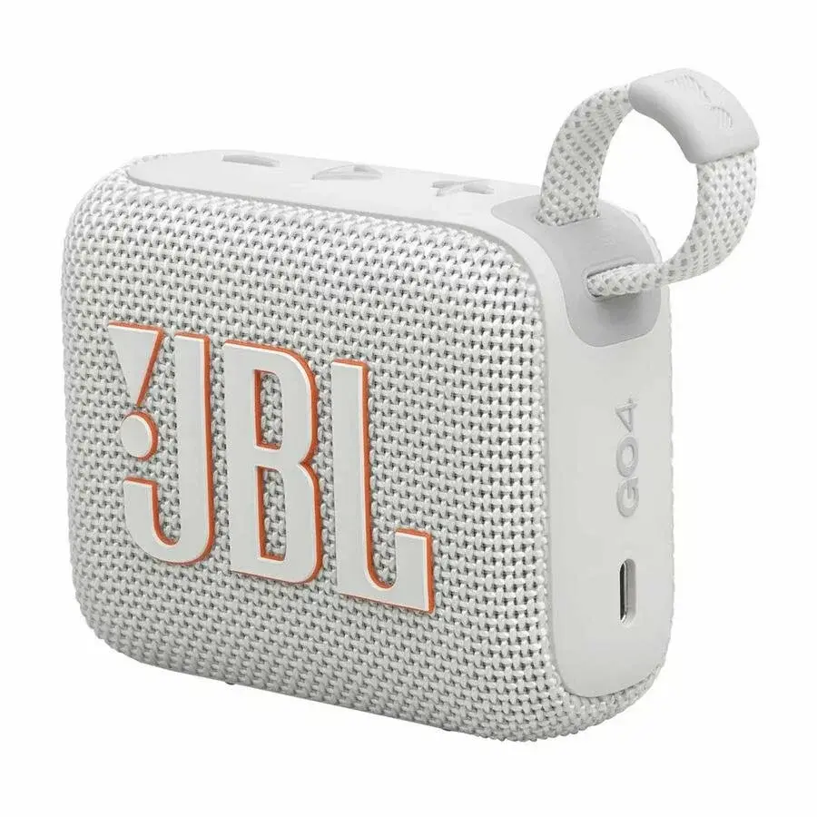 Беспроводная акустика JBL Go 4 White (Белый)