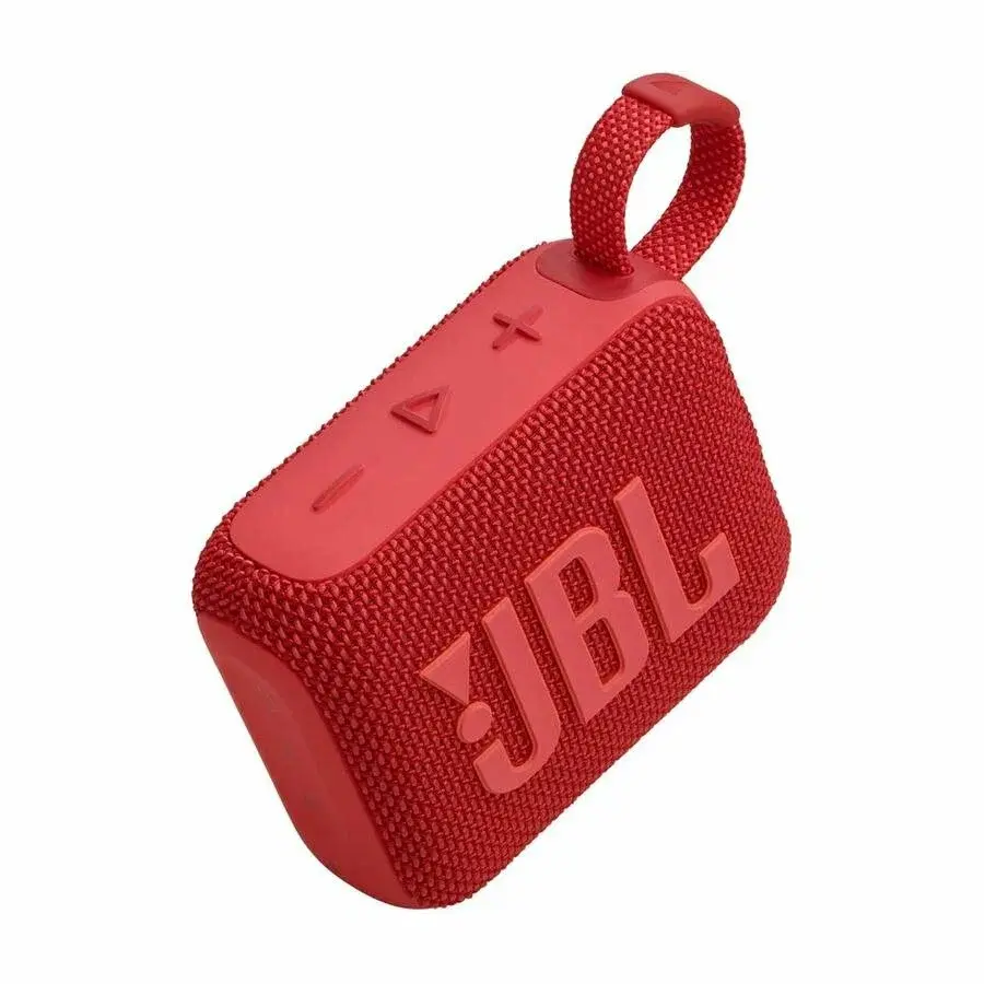 Беспроводная акустика JBL Go 4 Red (Красный)