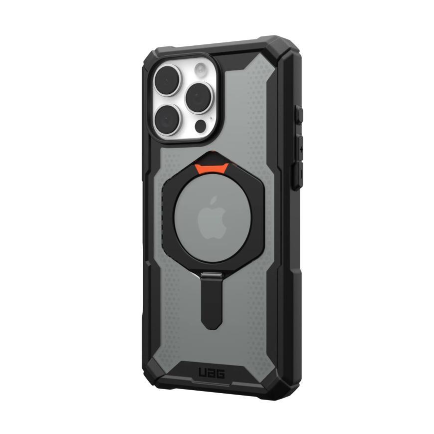 Чехол Uag Plasma XTE для iPhone 16 Pro Black/Orange (Чёрный/Оранжевый)