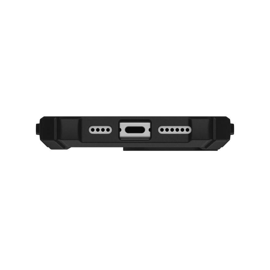 Чехол Uag Plasma XTE для iPhone 16 Pro Black/Clear (Чёрный/Прозрачный)