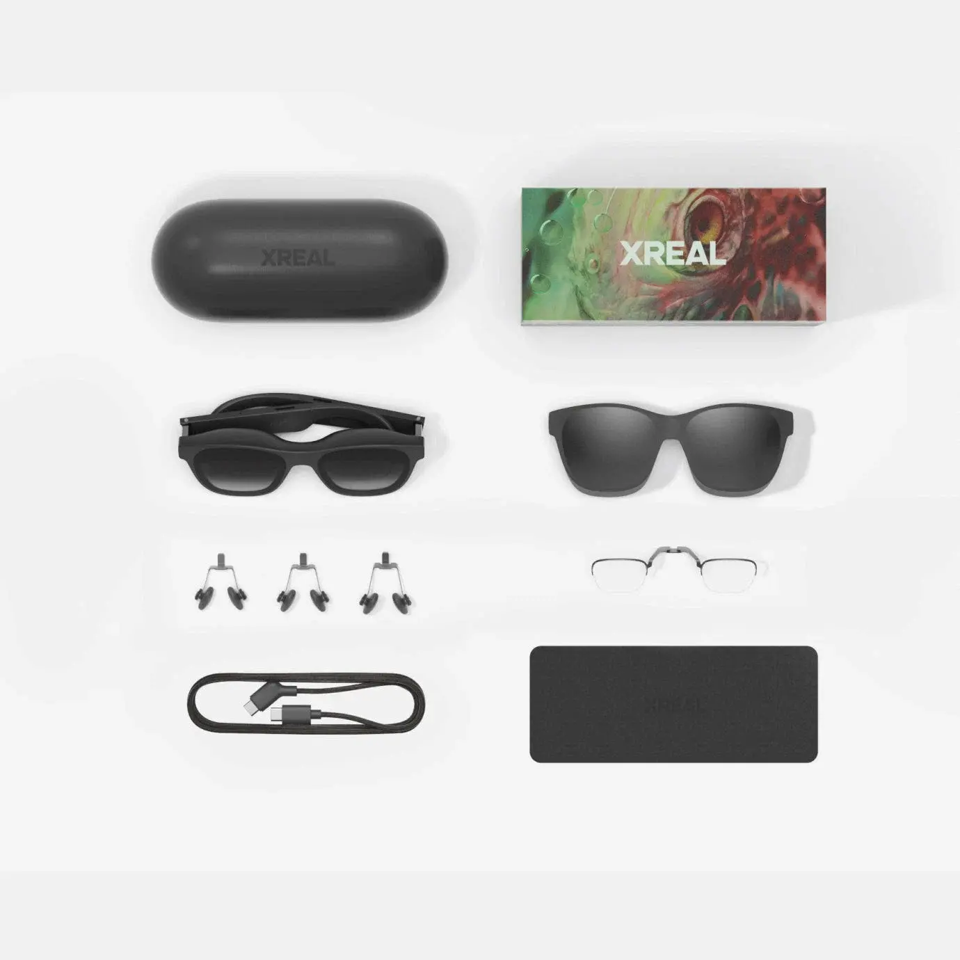 Очки виртуальной реальности XREAL Air 2 Pro Black (Чёрный)
