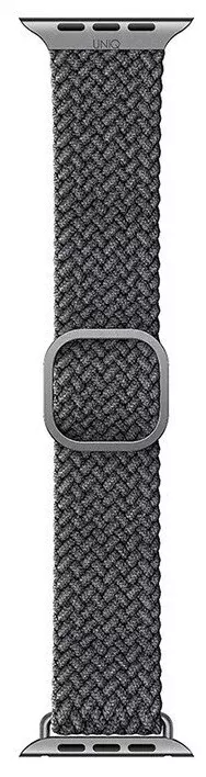 Ремешок Uniq 41/40/38мм ASPEN Design Strap Braided для Apple Watch Grey (Серый)