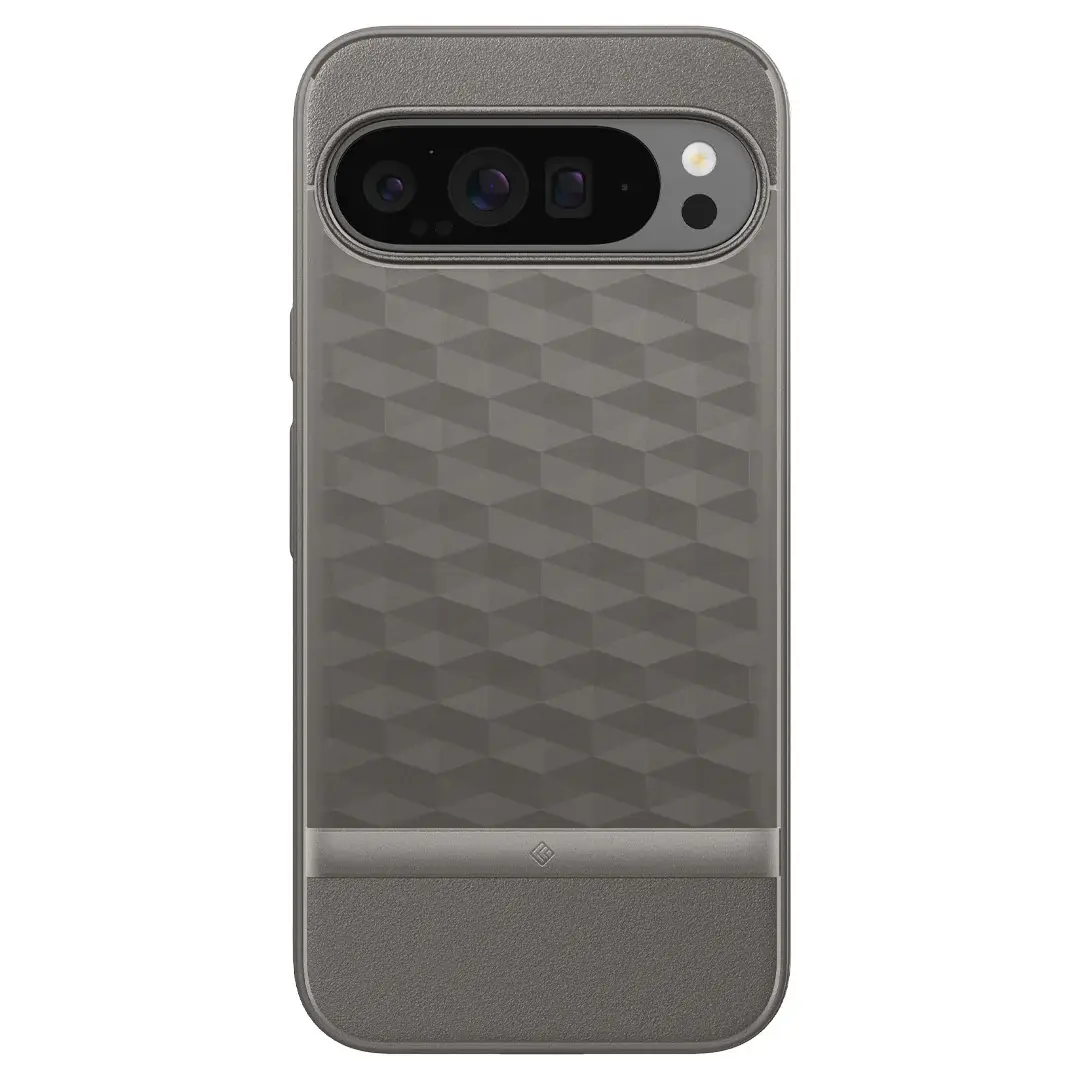 Чехол Caseology Parallax for Google Pixel 9 Pro XL Ash Grey (Серый)