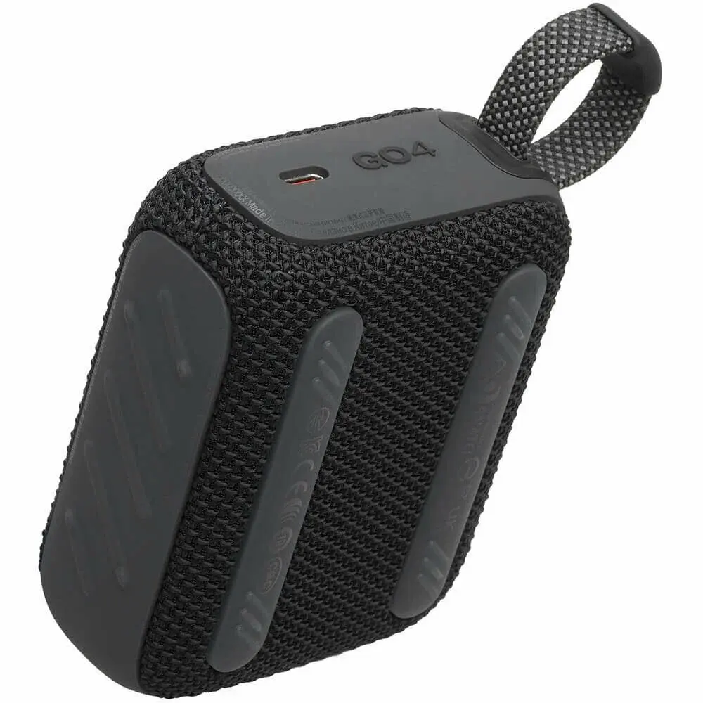 Беспроводная акустика JBL Go 4 Black (Чёрный)