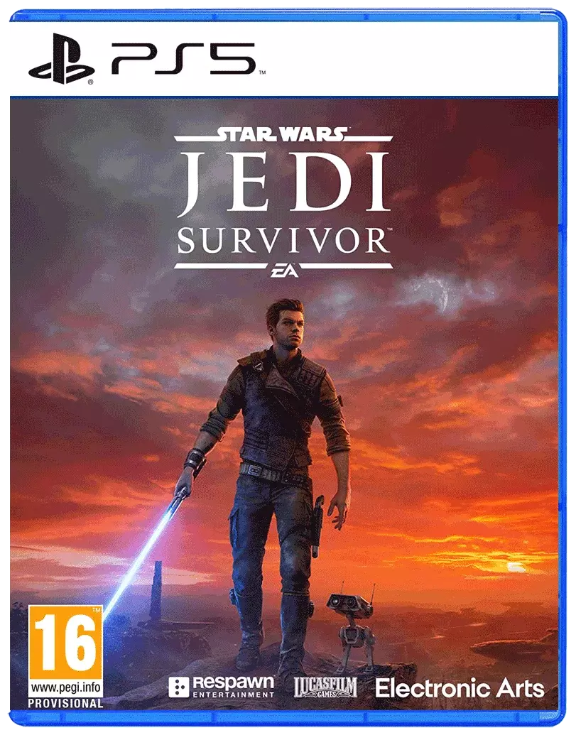 Игра Star Wars Jedi: Survivor для PlayStation 5