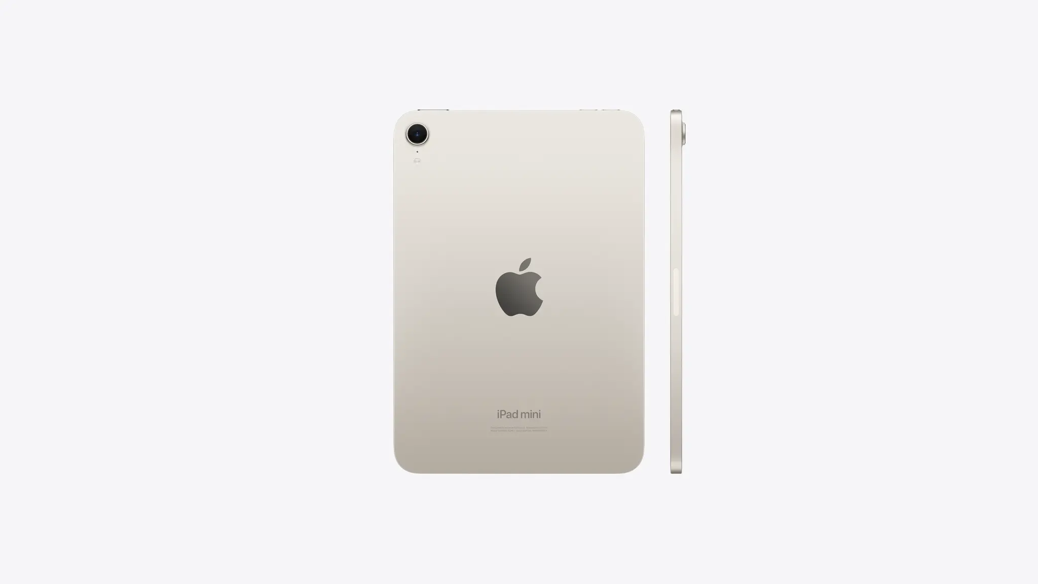 Apple iPad mini (Gen 7) 128Gb Wi-Fi Starlight (Сияющая Звезда)