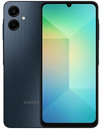Смартфон Samsung Galaxy A06 4/64Gb Black (Чёрный)